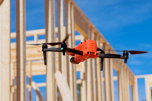 Revolutionizing Construction: The Impact of Drones in Africa's Building Industry