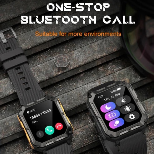 C20Pro: The Ultimate Smartwatch for the Active Man – Key Safety Sector