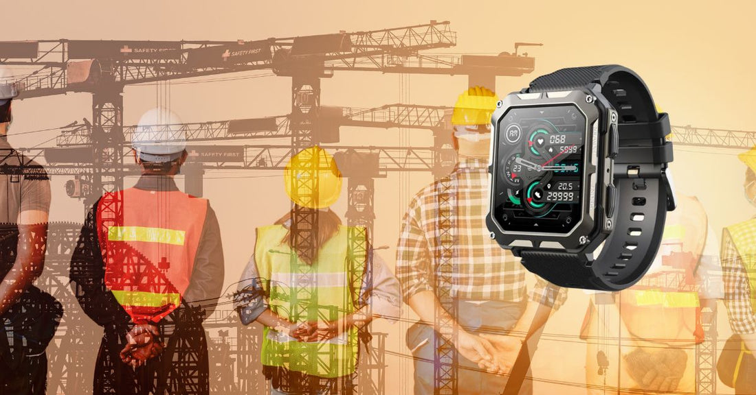 Introducing the Titan Pro C20: The Smartwatch Built for Construction Site Leaders