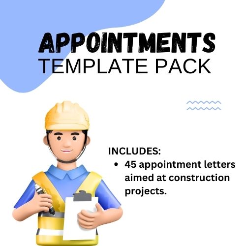 APPOINTMENTS TEMPLATE PACK