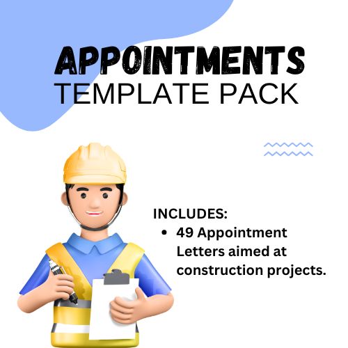 APPOINTMENTS TEMPLATE PACK