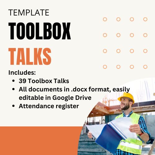 TOOL BOX TALKS TEMPLATE